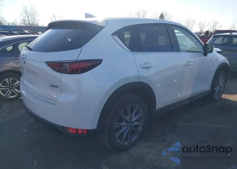 2019 Mazda Cx-5 Grand Touring Reserve from USA, damaged, VIN JM3KFBDY6K0608697